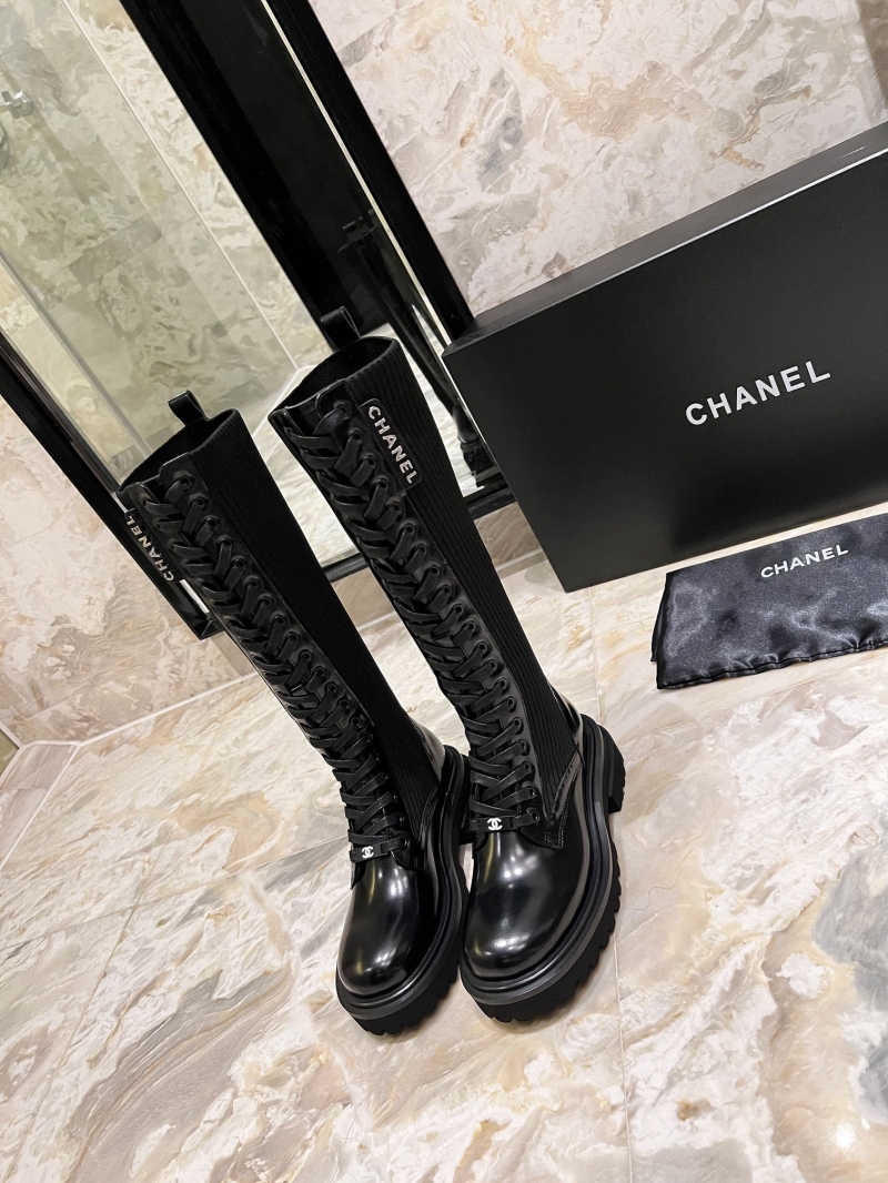 Chanel Boots